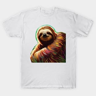 Rainbow Sloth T-Shirt